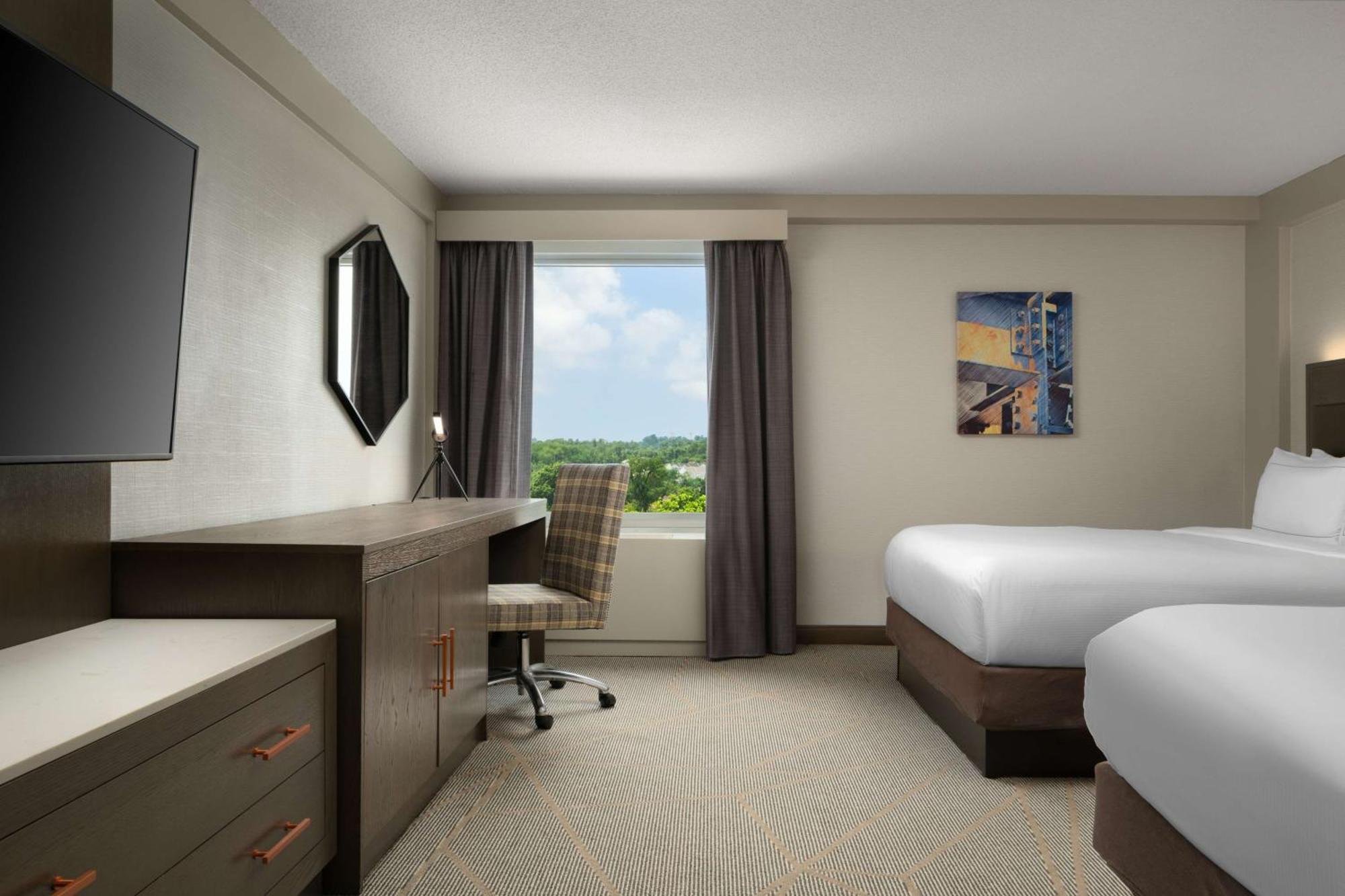 Doubletree By Hilton Pittsburgh Airport Hotel Moon Township Kültér fotó