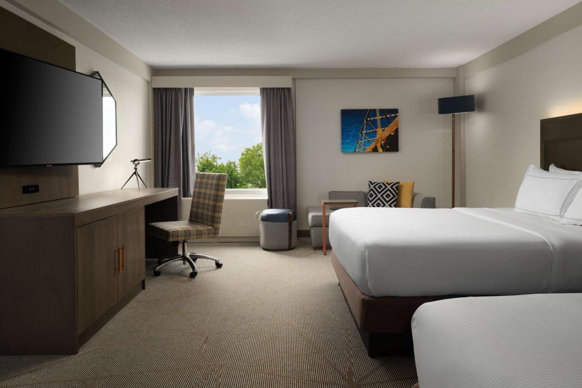 Doubletree By Hilton Pittsburgh Airport Hotel Moon Township Kültér fotó