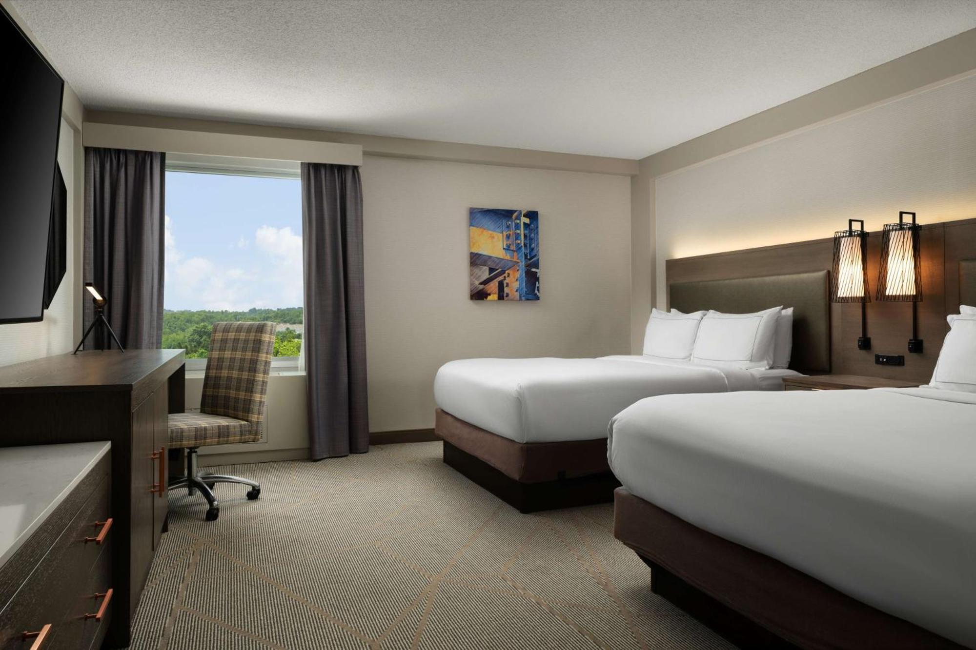 Doubletree By Hilton Pittsburgh Airport Hotel Moon Township Kültér fotó